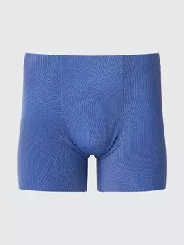 Боксерские трусы airism ультра бесшовные, с принтом Uniqlo, синий