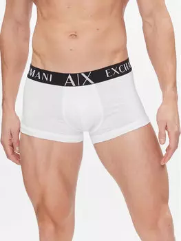 Боксерские трусы Armani Exchange, белый