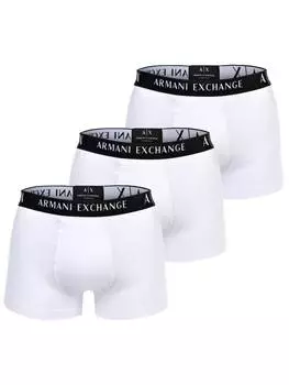 Боксерские трусы Armani Exchange, белый