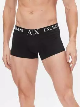 Боксерские трусы Armani Exchange, черный