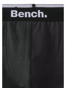 Боксерские трусы Bench, цвет bordeaux, schwarz, grau/meliert