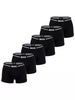 Боксерские трусы BOSS, черный