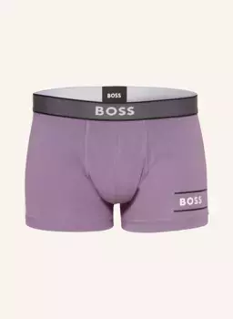 Боксерские трусы Boss, фиолетовый