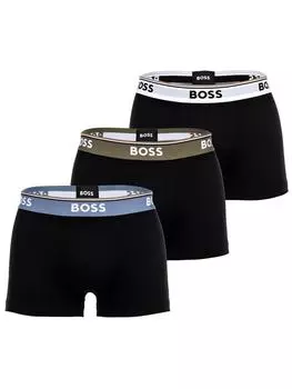 Боксерские трусы BOSS, разноцветный
