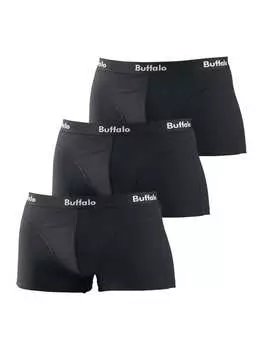Боксерские трусы Buffalo, цвет schwarz, schwarz, schwarz