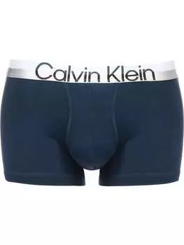 Боксерские трусы Calvin Klein, цвет blue shadow w/silver wb