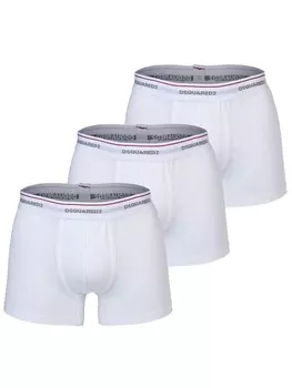 Боксерские трусы Dsquared, белый