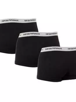 Боксерские трусы Emporio Armani, черный