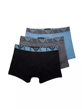 Боксерские трусы Emporio Armani, черный