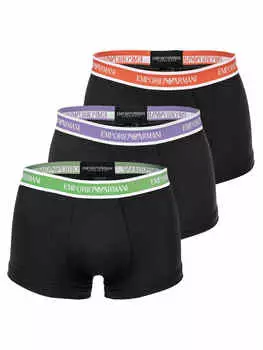 Боксерские трусы Emporio Armani, черный