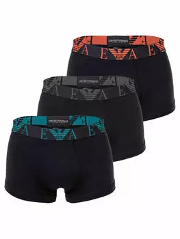 Боксерские трусы Emporio Armani, черный