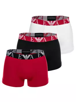 Боксерские трусы Emporio Armani, цвет schwarz/rot/wei