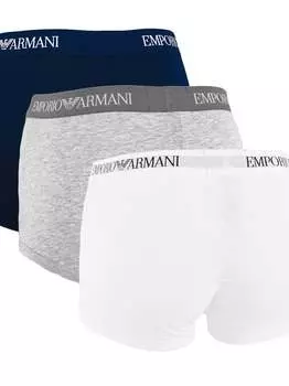 Боксерские трусы Emporio Armani, мультиколор