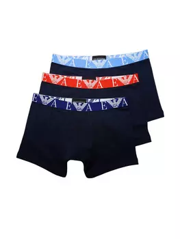 Боксерские трусы Emporio Armani, синий