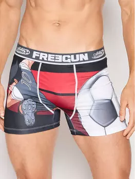 Боксерские трусы Freegun, серый