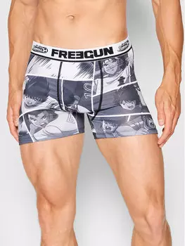 Боксерские трусы Freegun, серый