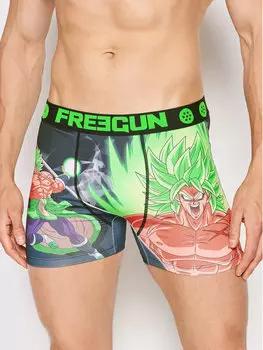 Боксерские трусы Freegun, зеленый