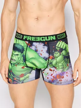 Боксерские трусы Freegun, зеленый