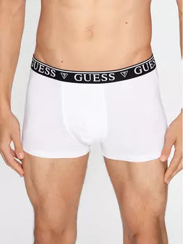 Боксерские трусы Guess, белый
