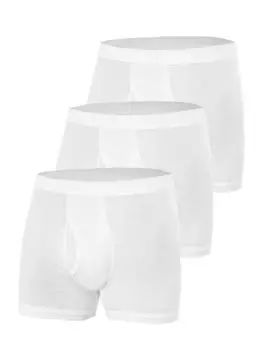 Боксерские трусы Haasis Bodywear, белый