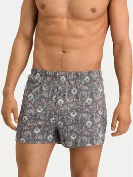 Боксерские трусы Hanro, серый