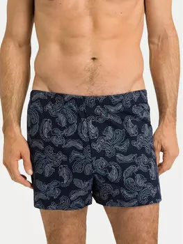 Боксерские трусы Hanro, синий