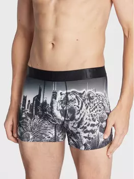 Боксерские трусы Hom, черный