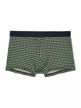 Боксерские трусы HOM, цвет navy print