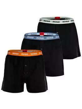 Боксерские трусы HUGO, черный