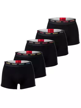 Боксерские трусы HUGO, черный