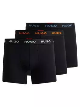Боксерские трусы HUGO, черный
