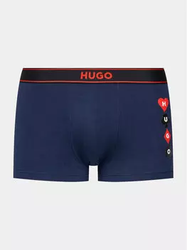 Боксерские трусы Hugo, синий