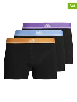 Боксерские трусы Jack & Jones, черный