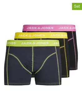 Боксерские трусы Jack & Jones, черный