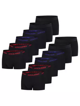 Боксерские трусы Jack & Jones, черный