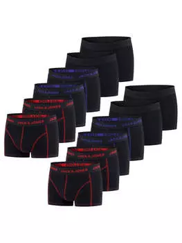 Боксерские трусы Jack & Jones, черный