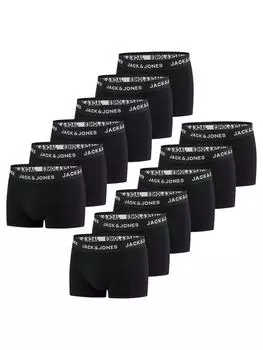 Боксерские трусы Jack & Jones, черный