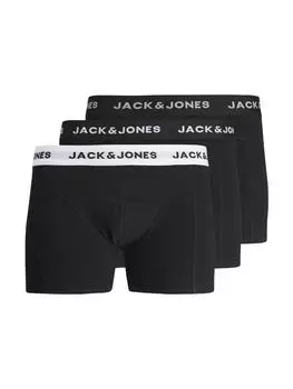 Боксерские трусы Jack & Jones, черный