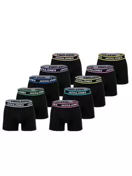 Боксерские трусы Jack & Jones, черный