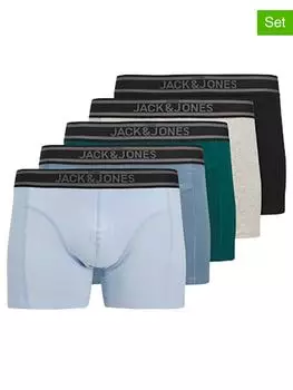 Боксерские трусы Jack & Jones, красочный