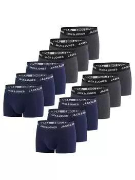 Боксерские трусы Jack & Jones, разноцветный