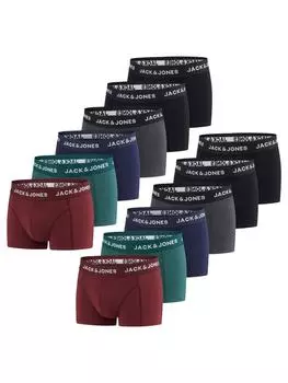 Боксерские трусы Jack & Jones, разноцветный
