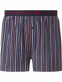 Боксерские трусы Jan Vanderstorm, цвет dunkelblau gestreift