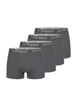 Боксерские трусы Kappa, антрацит