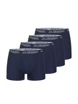 Боксерские трусы Kappa, цвет kappa boxershorts 4er pack 4x navy