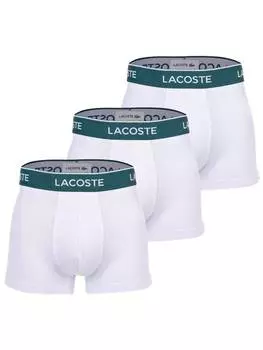 Боксерские трусы Lacoste, белый