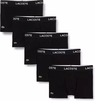 Боксерские трусы Lacoste, черный