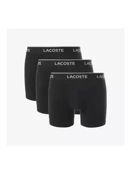 Боксерские трусы Lacoste, черный