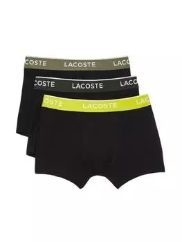 Боксерские трусы Lacoste, черный
