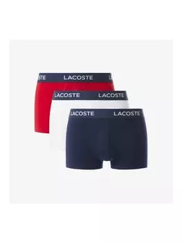 Боксерские трусы Lacoste, цвет navy/wei